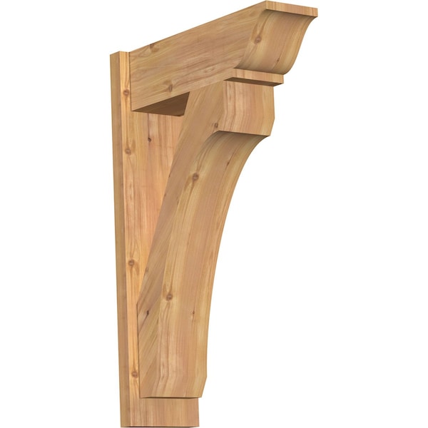 Ekena Millwork Legacy Traditional Smooth Outlooker, Western Red Cedar, 7 1/2"W x 22"D x 34"H OUT08X22X34LEC01SWR - main